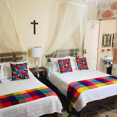 Hotel Posada Rancho Los Laureles El Rosario Xochitiopan Zewnętrze zdjęcie