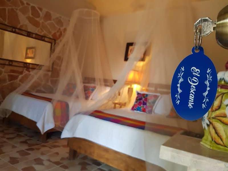 Hotel Posada Rancho Los Laureles El Rosario Xochitiopan Zewnętrze zdjęcie