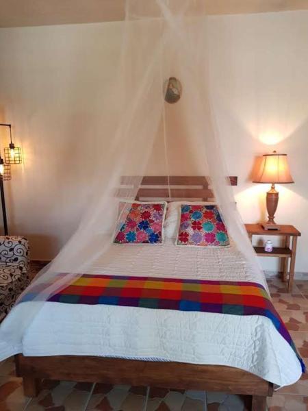 Hotel Posada Rancho Los Laureles El Rosario Xochitiopan Zewnętrze zdjęcie