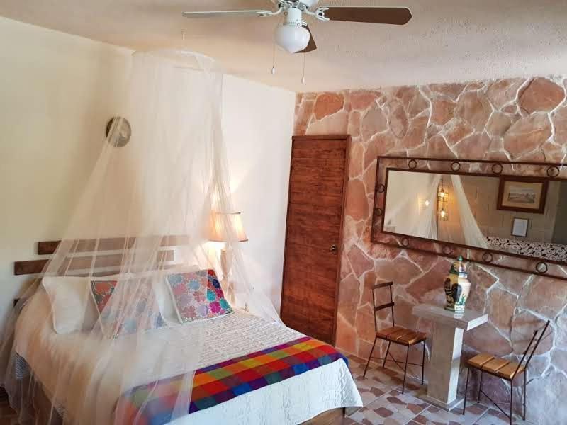 Hotel Posada Rancho Los Laureles El Rosario Xochitiopan Zewnętrze zdjęcie