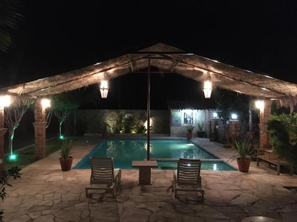 Hotel Posada Rancho Los Laureles El Rosario Xochitiopan Zewnętrze zdjęcie