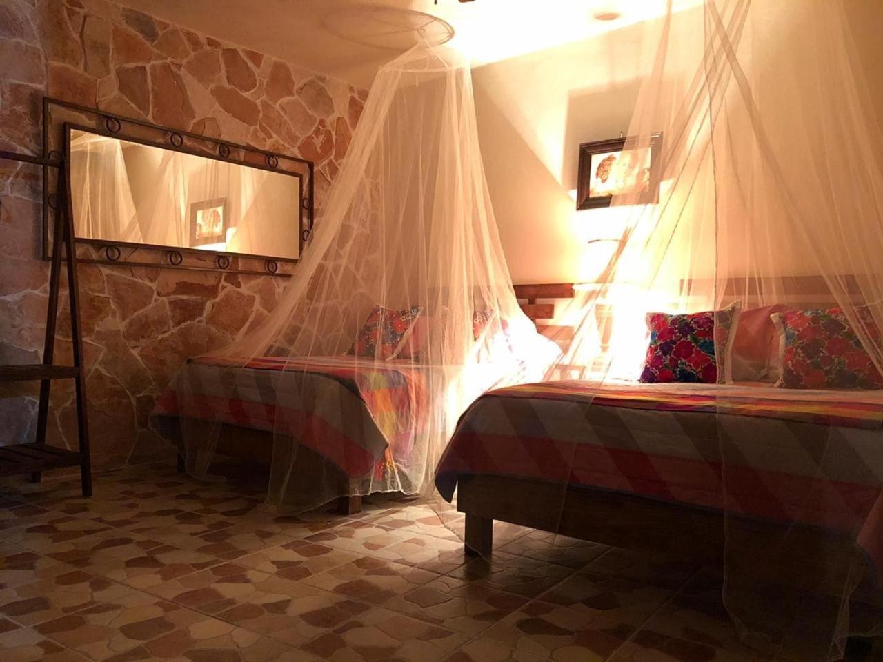 Hotel Posada Rancho Los Laureles El Rosario Xochitiopan Zewnętrze zdjęcie
