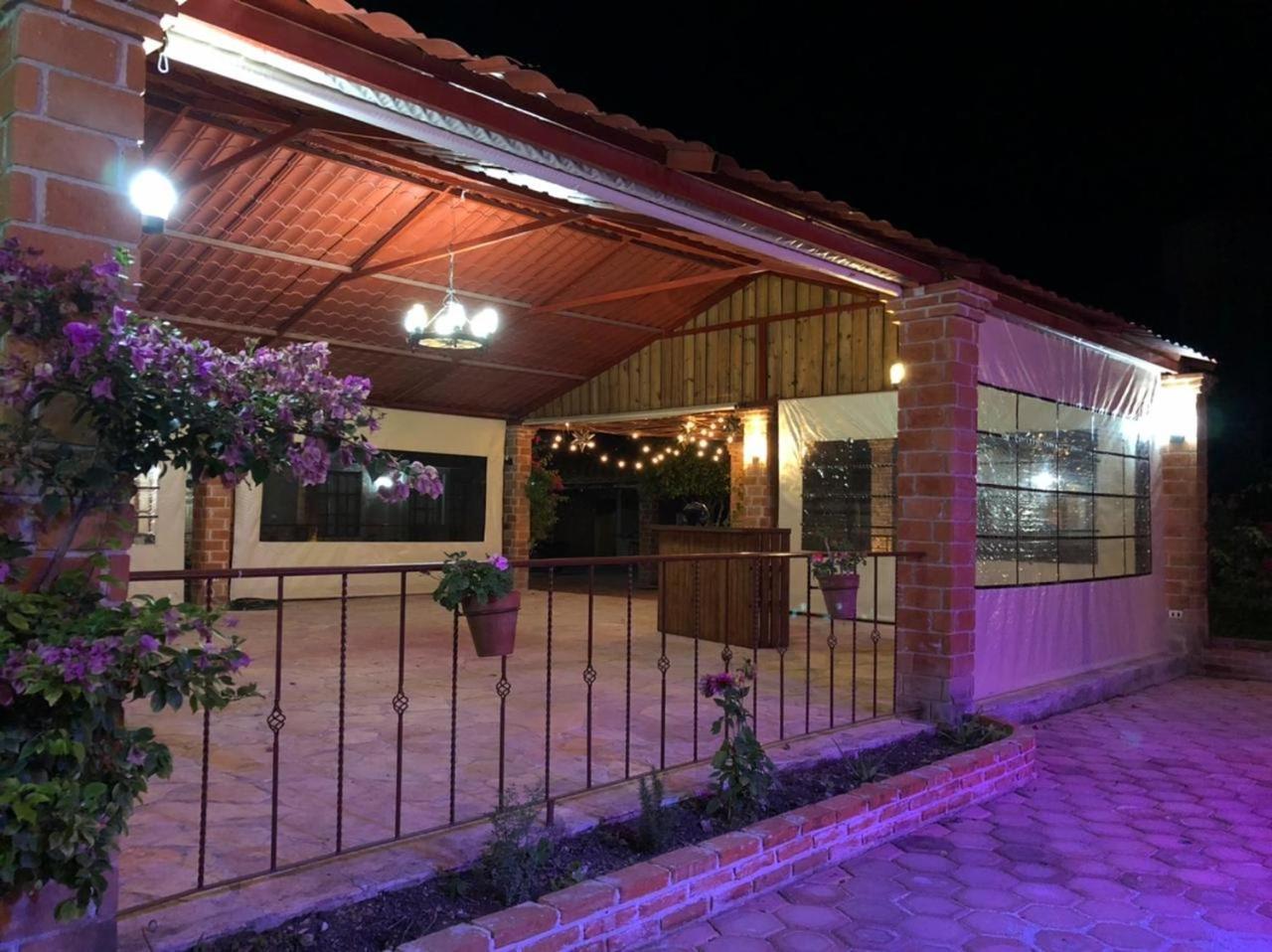 Hotel Posada Rancho Los Laureles El Rosario Xochitiopan Zewnętrze zdjęcie