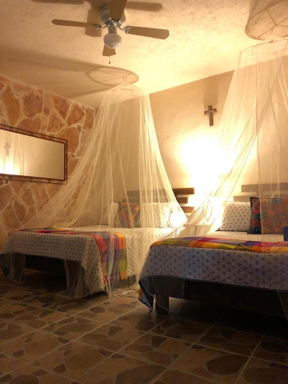 Hotel Posada Rancho Los Laureles El Rosario Xochitiopan Zewnętrze zdjęcie