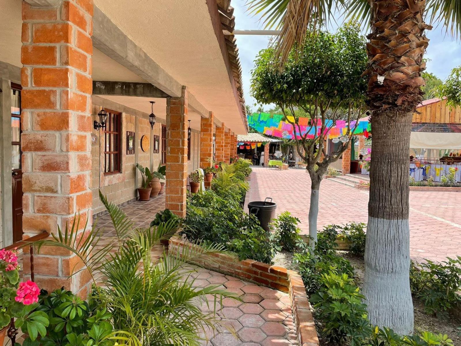 Hotel Posada Rancho Los Laureles El Rosario Xochitiopan Zewnętrze zdjęcie