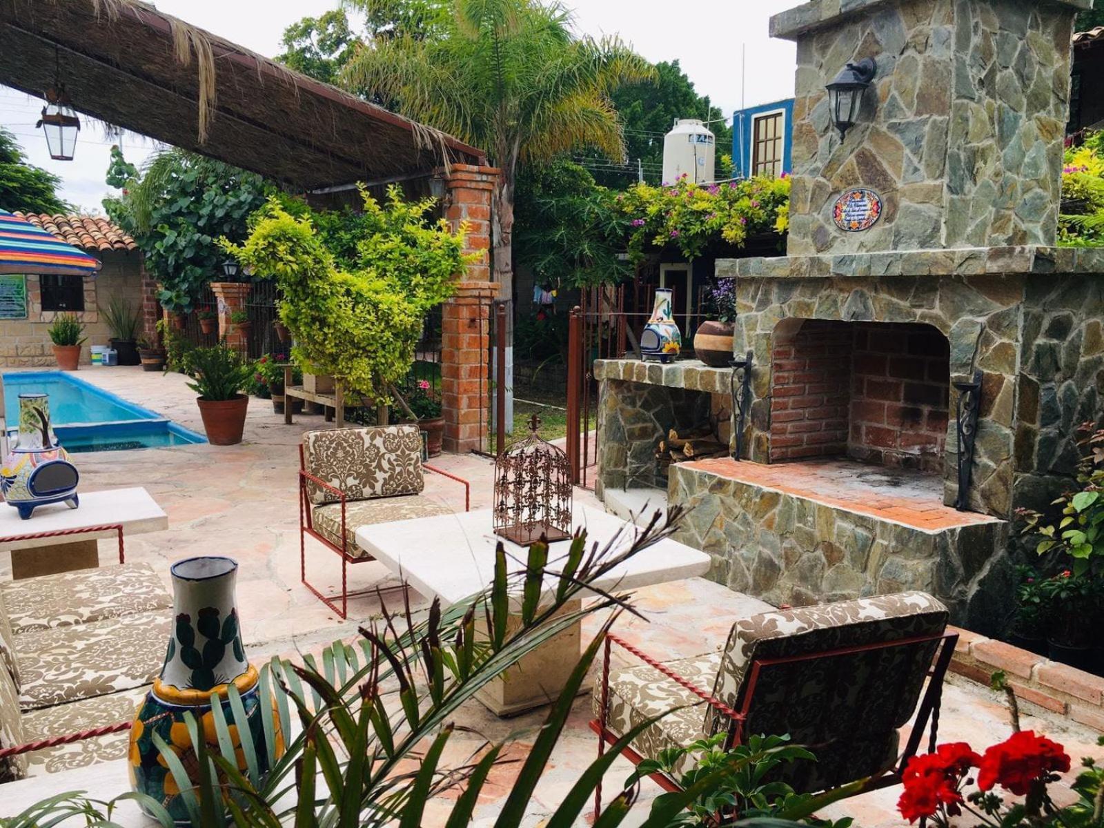 Hotel Posada Rancho Los Laureles El Rosario Xochitiopan Zewnętrze zdjęcie