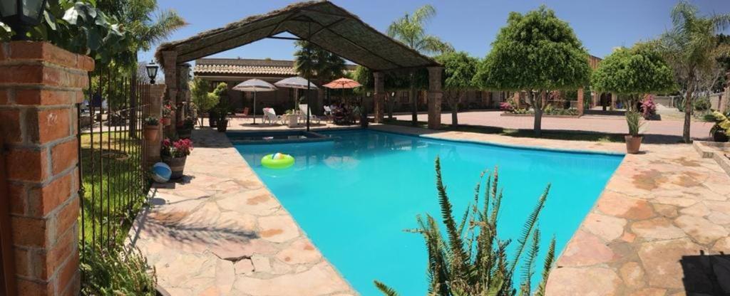 Hotel Posada Rancho Los Laureles El Rosario Xochitiopan Zewnętrze zdjęcie