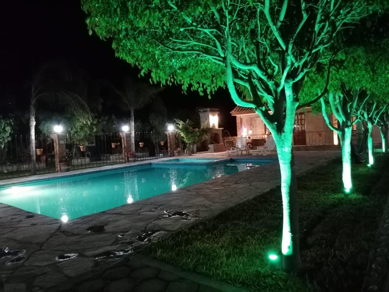Hotel Posada Rancho Los Laureles El Rosario Xochitiopan Zewnętrze zdjęcie
