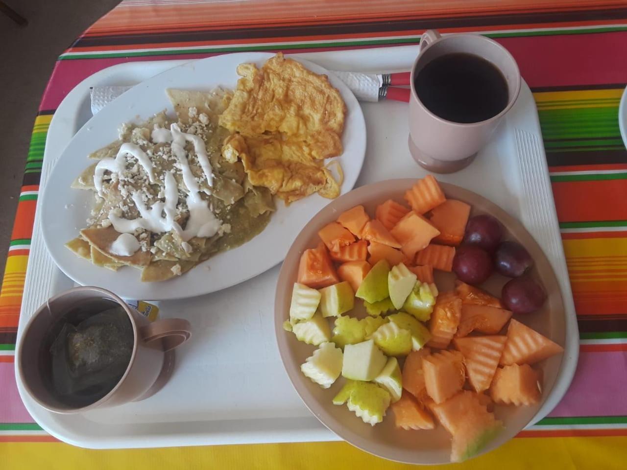 Hotel Posada Rancho Los Laureles El Rosario Xochitiopan Zewnętrze zdjęcie
