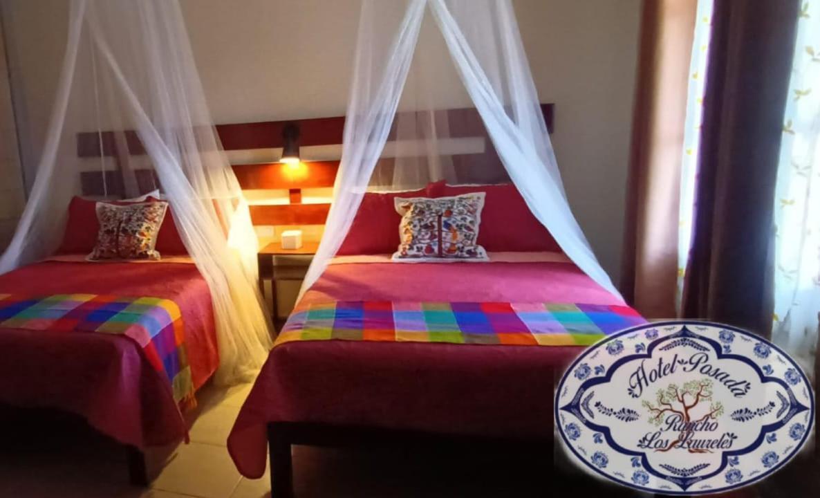 Hotel Posada Rancho Los Laureles El Rosario Xochitiopan Zewnętrze zdjęcie