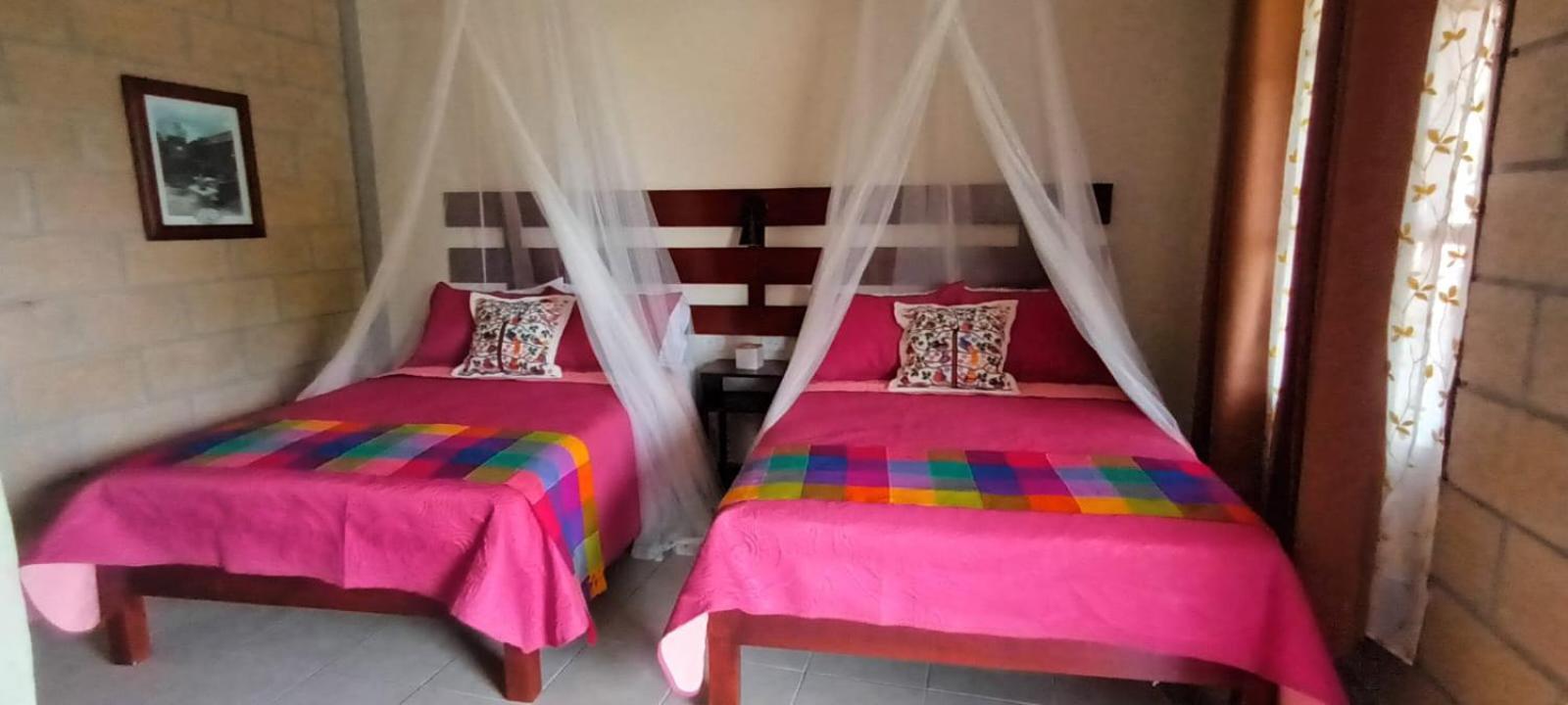 Hotel Posada Rancho Los Laureles El Rosario Xochitiopan Zewnętrze zdjęcie