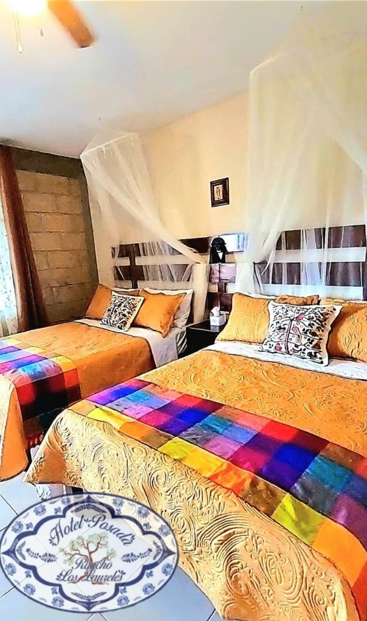 Hotel Posada Rancho Los Laureles El Rosario Xochitiopan Zewnętrze zdjęcie